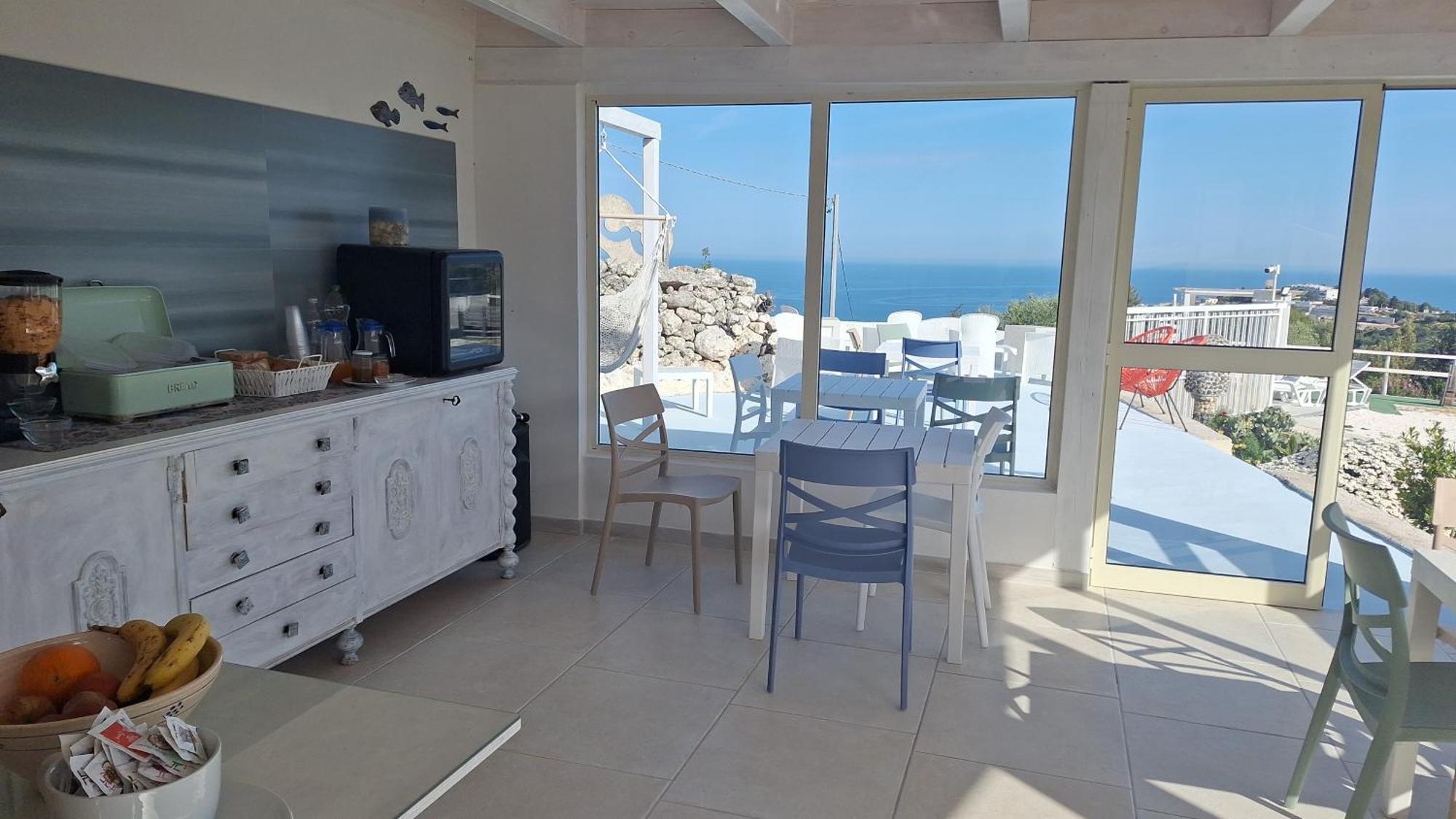 B&B Dimorangel Peschici Buitenkant foto