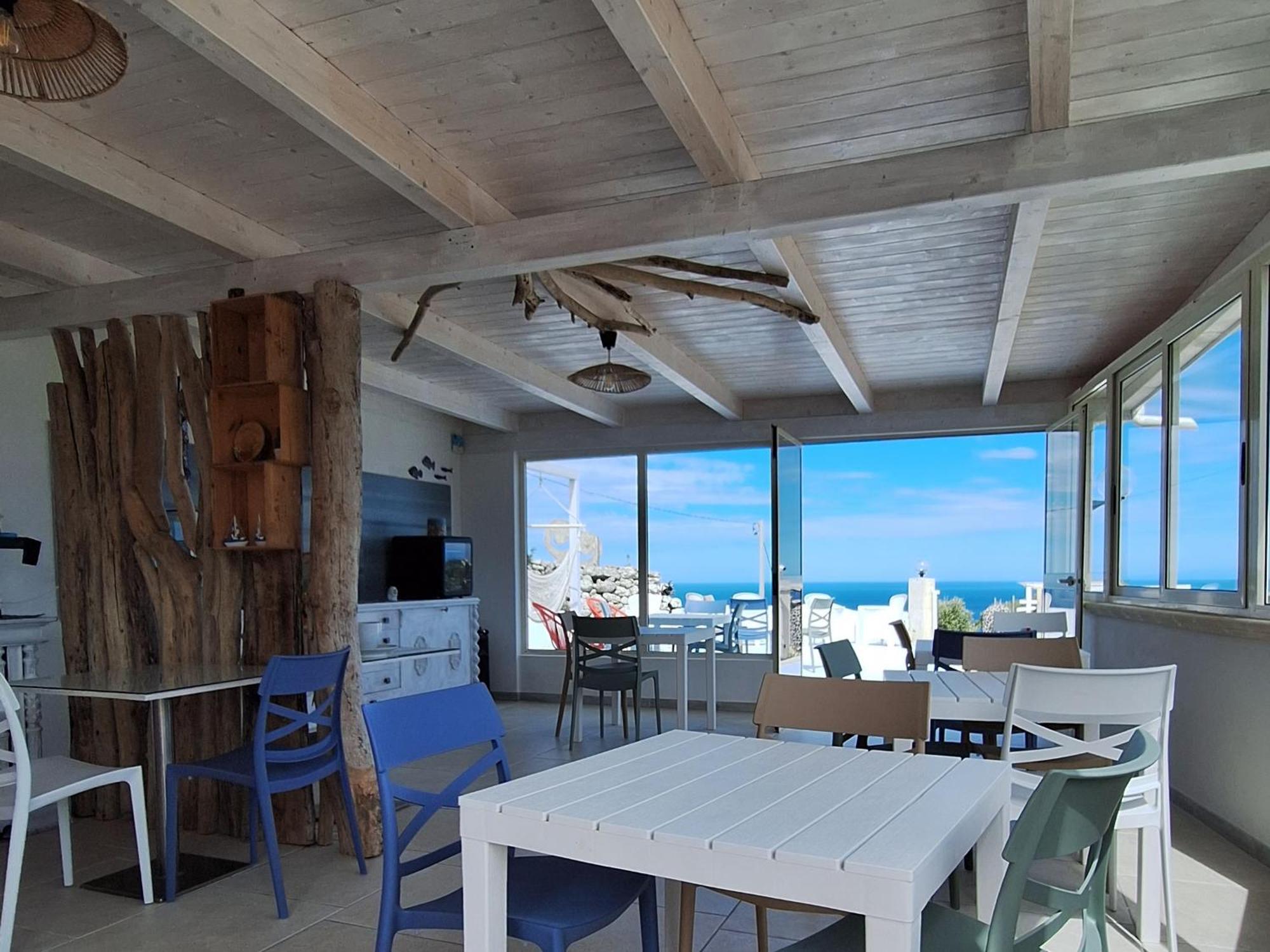 B&B Dimorangel Peschici Buitenkant foto